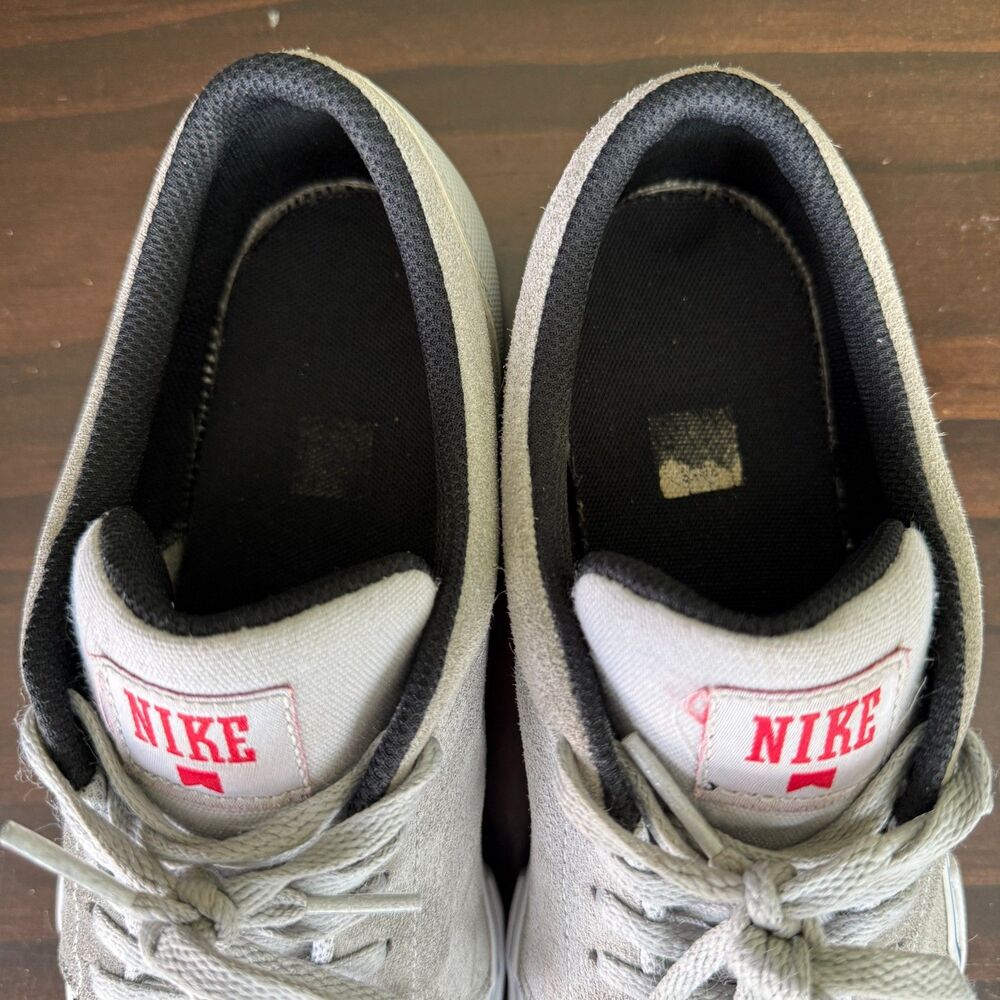 Nike Satire Armory Slate Suede SB Shoes Youth Boys Size 6 Gray Women 7.5 - Picture 5 of 12